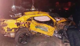 Piloto da Fórmula Truck e mais 2 morrem em acidente no Paraná