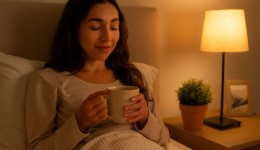 Como criar uma rotina noturna que melhora o sono e a disposição