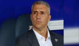 São Paulo anuncia saída do técnico Hernán Crespo