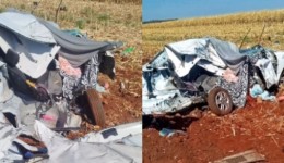 Mãe, filha e avó de SC morrem em acidente no Paraná