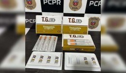 Mulher é presa no Paraná por vender medicamento emagrecedor ilegal sem registro na Anvisa