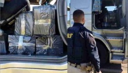 Carga de celulares avaliada em R$ 2 milhões é apreendida, no Paraná