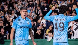 Santos vence o Coritiba fora de casa e avança às oitavas da Copa do Brasil