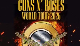 Guns N' Roses volta ao Brasil em 2026 com mais nove shows