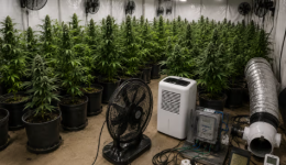Polícia Civil encontra laboratório com 187 pés de maconha e furto de energia