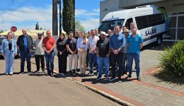 Nova van amplia transporte de pacientes e garante mais acessibilidade na Saúde
