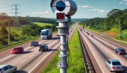 Rodovias do Paraná começam a testar radares que calculam velocidade média dos veículos