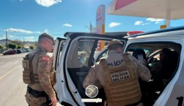 Polícia Militar cumpre três mandados de prisão no Extremo-Oeste