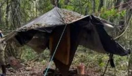 Polícia Federal encontra acampamentos de caçadores ilegais no Parque Nacional do Iguaçu
