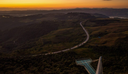 Frio pode levar temperaturas a 0°C e provocar geada em Santa Catarina