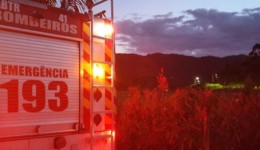Possível afogamento mobiliza bombeiros no Rio Uruguai entre Santa Catarina e Rio Grande do Sul