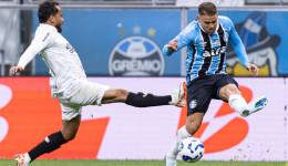 Grêmio só empata com Ceará e desperdiça chance de avançar na tabela do Brasileirão