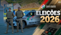 PMSC reforça segurança para as Eleições 2026 em Santa Catarina