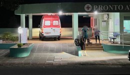 Mulher é ferida por disparo de arma de fogo