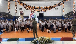Formatura do Proerd certifica 195 alunos