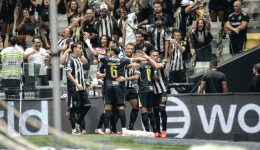 Atlético-MG empata com Bragantino e avança às quartas da Sul-Americana