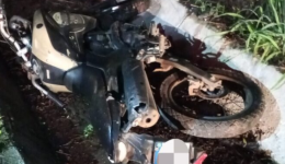 Motociclista é encontrado inconsciente às margens da SC-160 após grave acidente