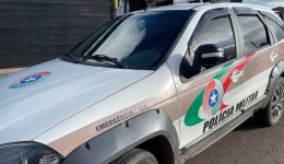 Dano em residência é registrado após moradora sair por ordem judicial