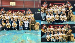 48 alunos do 5º ano da rede municipal concluem o PROERD