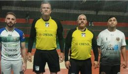 Salgado Filho vence Bernardo de Irigoyen e mantém chances de classificação na Copa CIF Cresol de Futsal