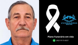 Comunicamos o falecimento de Rosalino Ferreira