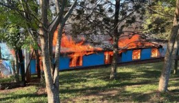 Adolescente de 13 anos é suspeito de incendiar escola