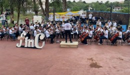 9º Fronteira in Concert reúne grande público e mais de 180 músicos