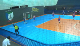 Noite de muitos gols e emoção na rodada do Campeonato Cerqueirense de Futsal 2025