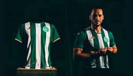 Chapecoense lança camisa I da temporada 2026