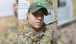 Jovem de Santa Catarina morre na guerra da Ucrânia após pisar em mina
