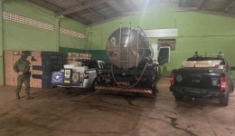 Veículos, vinhos e cigarros contrabandeados são apreendidos