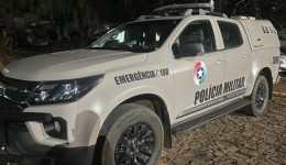 Homem com mandado de prisão é capturado durante abordagem