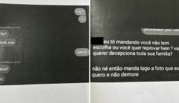 Professor do Paraná é investigado após pedir fotos íntimas de aluna de 15 anos e ameaçá-la com reprovação