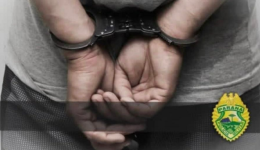 Homem agride policiais durante abordagem e acaba preso após fuga em estrada rural