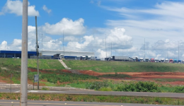 Movimento de julho pela Aduana cresce em relação a junho