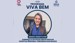 Conheça o setor de oncologia do Hospital Regional Terezinha Gaio Basso