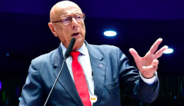 Amin protocola PL da Anistia após veto de Lula ao PL da Dosimetria: “Pacificar o país”