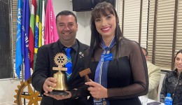 Mirian Pazini é a nova presidente do Rotary