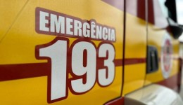 Bombeiros controlam incêndio em estrutura de indústria