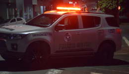 Homem é preso por agredir esposa em Mondaí