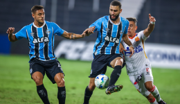 Grêmio empata com Atlético Grau e complica situação na Sul-Americana