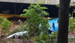 Filho encontra pai morto dentro de caixa d’água