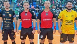 Definidos os campeões da 1ª Copa Regional de Futsal de Flor da Serra do Sul