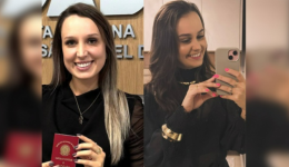 Prefeitura de São Miguel do Oeste decreta Luto Oficial de três dias pelo falecimento de Bruna Cristina Di Berti e Micheli Caroline Di Berti