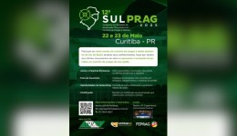 Controle de pragas ganha protagonismo nacional com avanços tecnológicos e científicos no SulPrag 2025