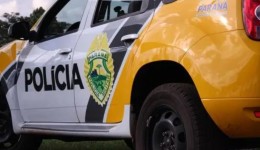 Policia Militar prende dois homens por violência doméstica em Marmeleiro