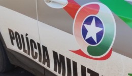 PM esclarece que jovem usando máscara próximo a escolas em Maravilha possui problema de pele