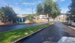 Ação de embelezamento e limpeza urbana
