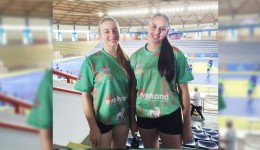 Handebol de São José do Cedro tem duas atletas convocadas para treinamentos da seleção catarinense