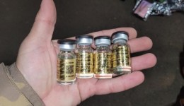PM apreende celulares, anabolizantes e roupas de contrabando